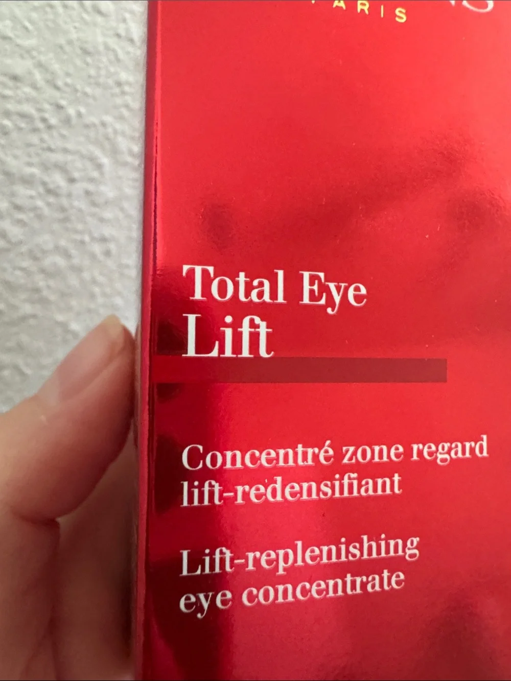 Clarins Total Eye Lift New